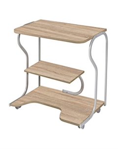 Стол компьютерный Практик-4 750х500x790 мм дуб сонома Нет марки