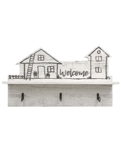 Ключница Графио 300х180х35мм дерево Нет марки