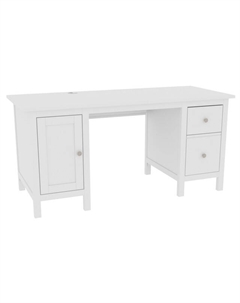 Стол Кантри 1550х650х740мм белый сосна Нет марки