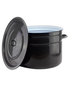 Кастрюля 32л 42см эмалированная сталь Нет марки