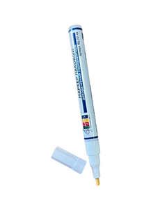 Маркер лаковый Мелодия цвета белый 0,8мм Нет марки