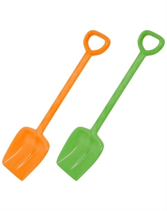 Лопата детская Непоседа 51см цвет в асс-те пластик Нет марки