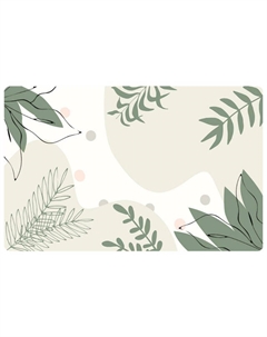 Салфетка сервировочная 26х41см зеленая, арт.4680169022615 Нет марки