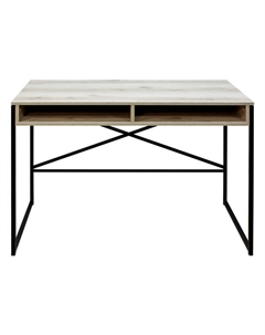 Стол Домашний офис 1140х600х750мм делано металл/лдсп Нет марки