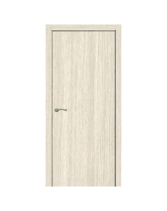 Полотно дверное ПРИНЦИП ДПГ Лиственница белая глухое 200х80см ПВХ Нет марки