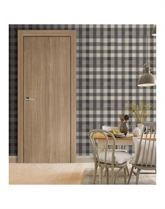 Полотно дверное ПРИНЦИП ДПГ Дуб янтарный глухое 200х60см ламинированное Нет марки