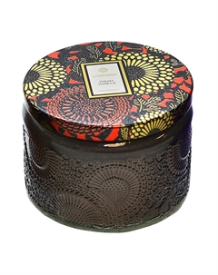 Свеча в банке LIVEFRESH Ваниль 7х5,5см 10ч/г ароматизированная Нет марки