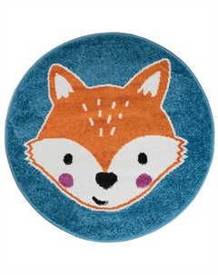 Ковер COLOR 800х800мм сине-оранжевый Нет марки