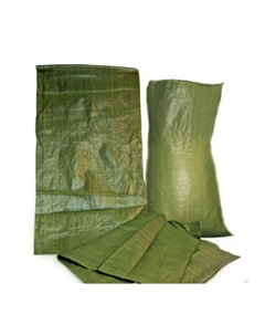 Мешок для строительного мусора 95х55см зеленый Нет марки