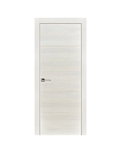 Полотно дверное ПРИНЦИП Дублин AL 2 Сосна белая глухое 200х70см ПВХ Нет марки