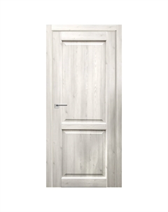 Полотно дверное ПРИНЦИП Виола Сосна белая глухое 200х90см ПВХ Нет марки