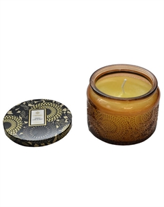 Свеча в банке LIVEFRESH Лайм и мята 7х5,5см 10ч/г ароматизированная Нет марки