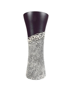 Ваза Лаура 36см катушка стекло ручная роспись Нет марки