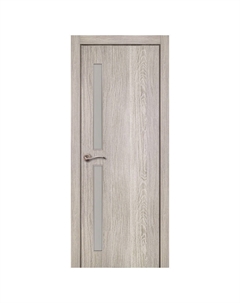 Полотно дверное ПРИНЦИП Дуэт Нордик стекло 200х70см ламинированное Нет марки