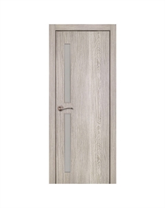 Полотно дверное ПРИНЦИП Дуэт Нордик стекло 200х80см ламинированное Нет марки