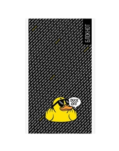 Блокнот Крутая утка А6 40 л скоба Нет марки