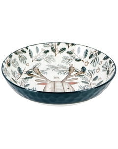 Тарелка NOUVELLE HOME Kawaii Forest. Deer 21см глубокая фарфор Нет марки