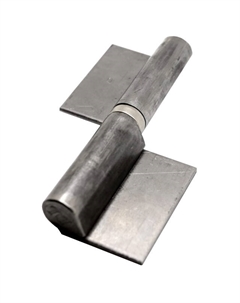 Петля гаражная на площадке 140х20х29мм правая Нет марки