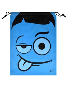 Мешок для обуви ФЕНИКС+ Синий 36х48см ЭВА Нет марки