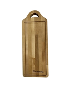 Доска разделочная HARMONIA 34х13х2см прямоугольная дерево Нет марки