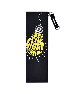 Пенал ФЕНИКС+ Лампа 19,5х6см без наполнения полиэстер Нет марки