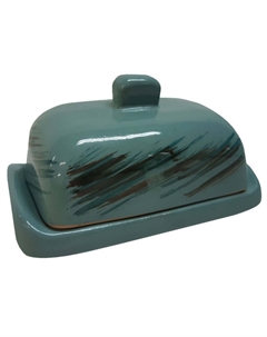 Масленка БОРИСОВСКАЯ КЕРАМИКА Скандинавия 17х10х8см керамика Нет марки