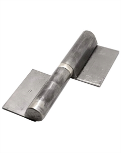 Петля гаражная на площадке 140х20х29мм левая Нет марки