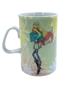 Кружка Неотразимая 317мл керамика микс дизайна Нет марки