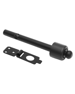 Стопор дверной с фиксатором 150мм крепление в бетон Нет марки