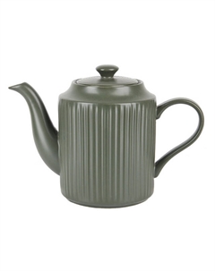 Чайник заварочный NOUVELLE HOME Scandi Green Olive 1,4л фарфор Нет марки