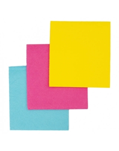 Набор салфеток SPONTEX Fastwipes 3шт 38х35см вискоза Нет марки