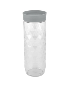 Емкость Stockholm 1л 9,5х9,5х17,8см пластик пепельный жемчуг Нет марки