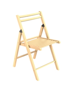 Стул складной PEGAS 395х430х800мм дерево бук натуральный Нет марки
