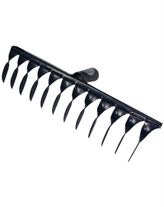 Грабли прямые ГВ-16 с витыми зубьями без черенка Нет марки