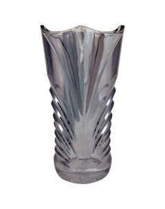 Ваза GLASSTAR Черное море 20см стекло Нет марки