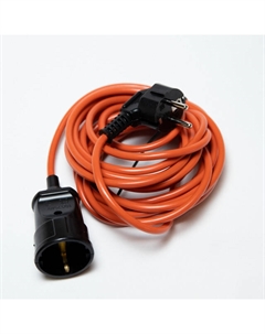 Удлинитель РЕАЛЬНАЯ ЭЛЕКТРИКА 1 гнездо 1,5 м с/з ПВС 3х0,75мм оранжевый Нет марки