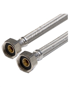 Подводка для воды 1/2 ВР-ВР 0,3 м Нет марки