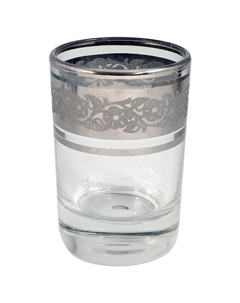 Стопка GLASSTAR Венеция платина 60мл стекло Нет марки