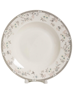 Тарелка Армита 22см глубокая фарфор Нет марки