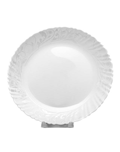 Тарелка Утренний Барокко 19см десертная стеклокерамика Нет марки