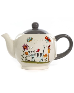 Чайник Полосатый Кот 950мл керамика Нет марки