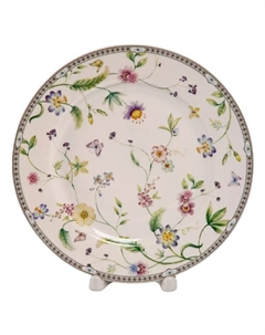 Тарелка Мануэла 19см десертная фарфор Нет марки