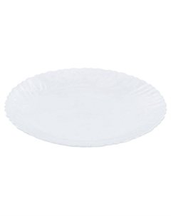 Тарелка Утренний Барокко 22см обеденная стеклокерамика Нет марки