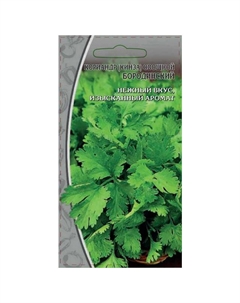 Семена кориандр овощной Бородинский 2г Нет марки