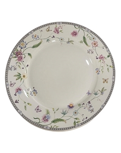 Тарелка Мануэла 27см обеденная фарфор Нет марки