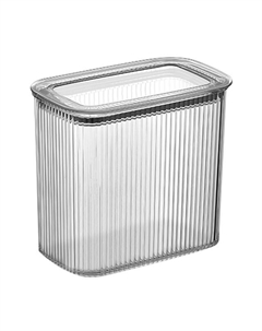 Контейнер для продуктов Рим 1,5л 15,5х9,5х14,3см вакуумный пластик Нет марки