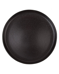 Тарелка NOUVELLE HOME Black Stone 26см обеденная керамика Нет марки