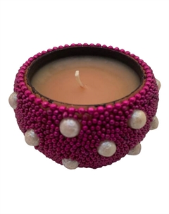 Свеча в шкатулке Сандал 5,5х3см 5ч/г ароматизированная Нет марки