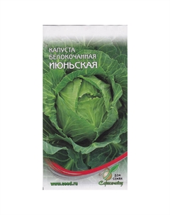 Семена Капуста б/к Июньская 140шт Нет марки