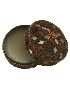 Свеча в шкатулке Ваниль 7,5х4,5см 15ч/г ароматизированная Нет марки